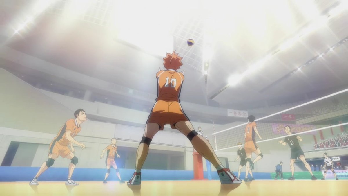 nilustweet's tweet photo. The fact Hinata was the only one who heard Ukai makes me so emotional. Always listening to coach dada 🥹💕 https://t.co/ubTgsEkmuV