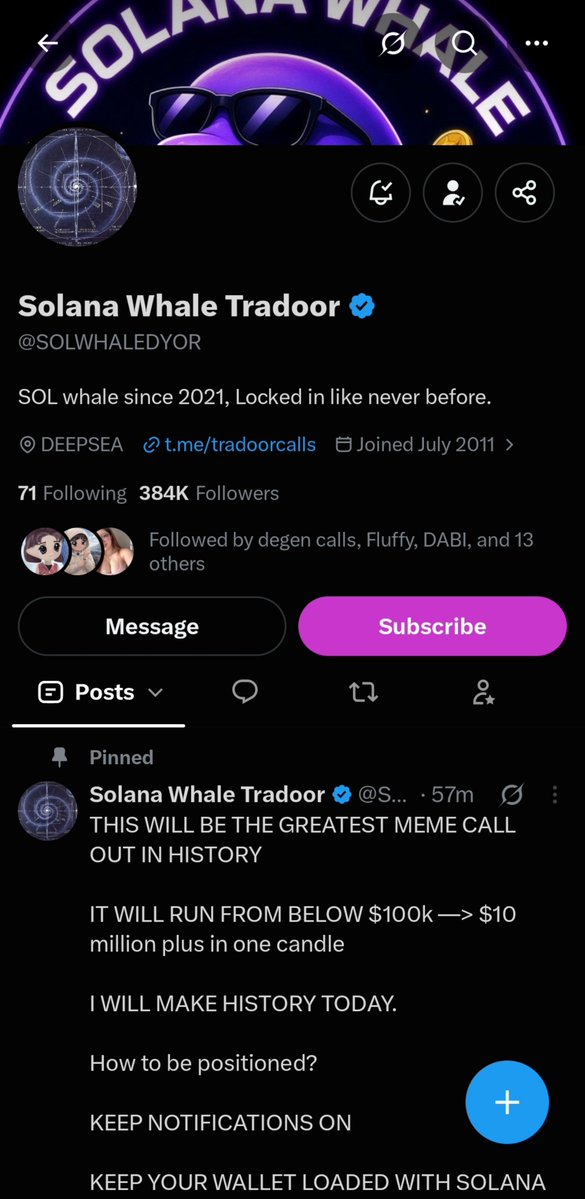 AdityaChain's tweet photo. @Atitty @SOLWHALEDYOR E2qRpG5jH7DmfyzJHn8MJ6TiYS45Dnc9cSm6VpWqrda https://t.co/b7nreFfOJ8