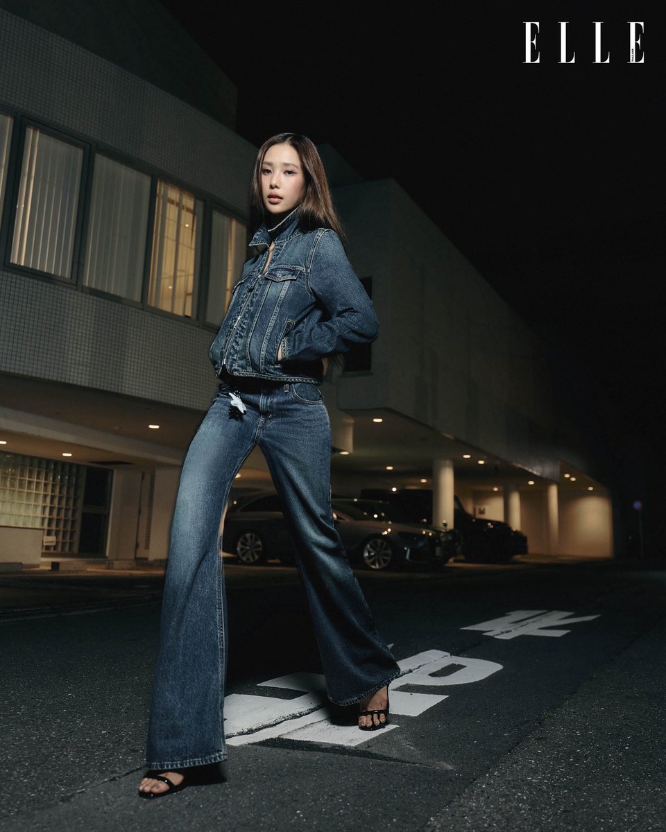 OneilyMusic's tweet photo. Film Rachanun looks gorgeous for Levi’s x ROSÉ collection. https://t.co/dhJ2UtDwwR