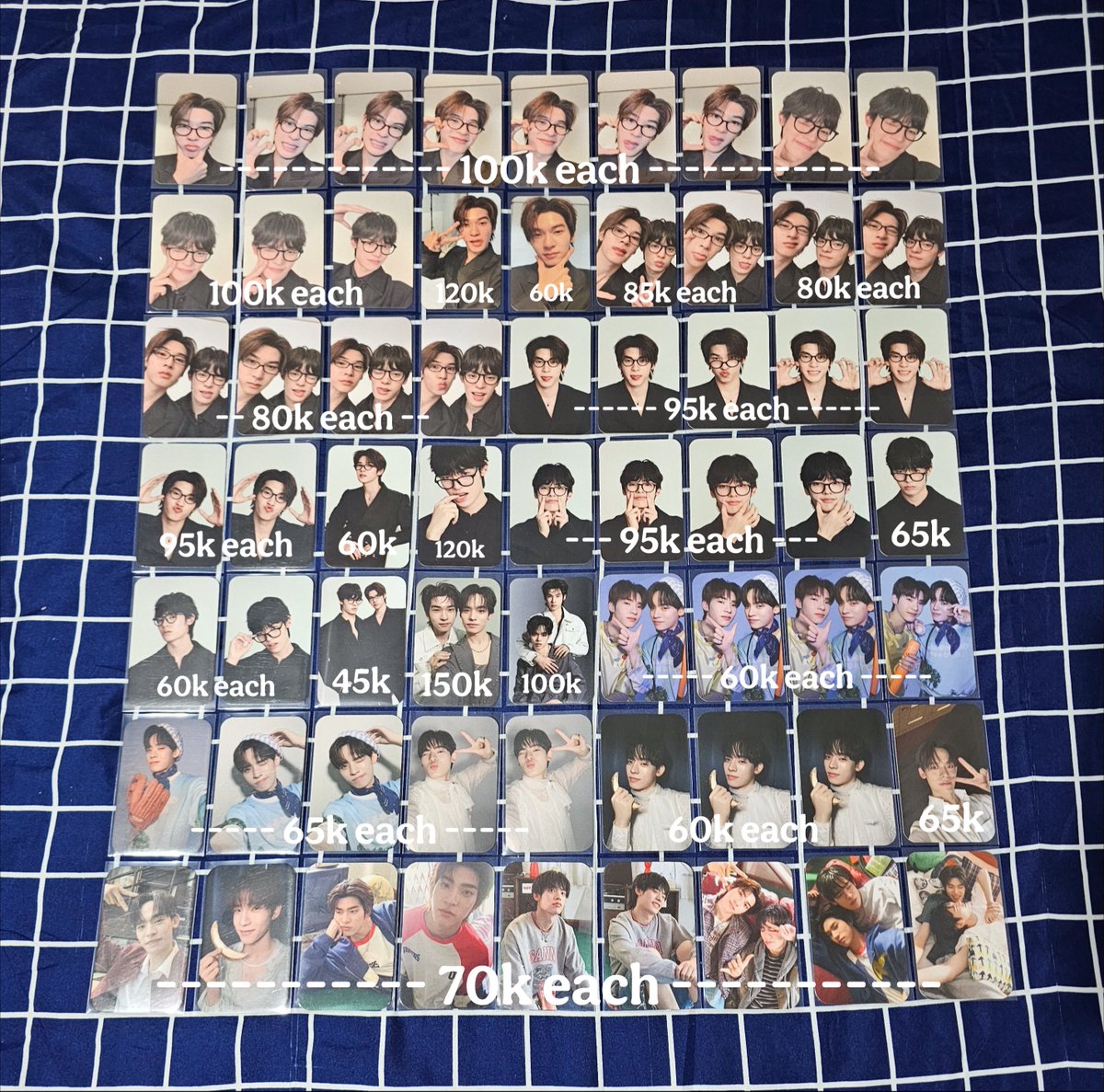 gimggles's tweet photo. help rt / wts

TeeteePor Teetee Por Duang Go Round With You Your Sky Photocard

🏠 Jakarta Barat
✅ Dapat freebies
✅ Ready stock, siap kirim
‼️ First pay, first get. No keep/booking!

 DM kalau berminat. Thank you! 🙏🏻
#ตลาดนัดdmd #teeteepor #twnpich #porsuppakarn https://t.co/uJ240P6S6X