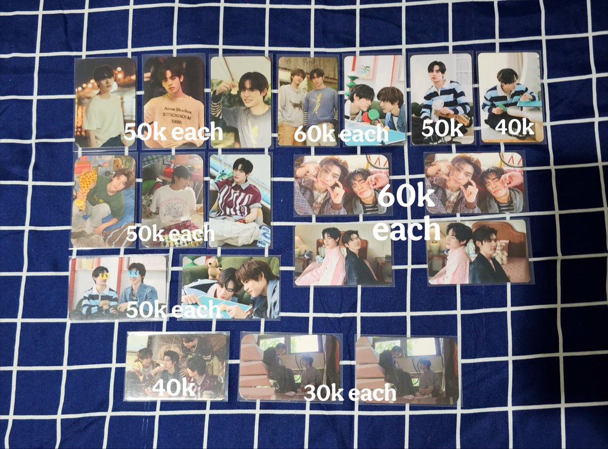 gimggles's tweet photo. help rt / wts

TeeteePor Teetee Por Duang Go Round With You Your Sky Photocard

🏠 Jakarta Barat
✅ Dapat freebies
✅ Ready stock, siap kirim
‼️ First pay, first get. No keep/booking!

 DM kalau berminat. Thank you! 🙏🏻
#ตลาดนัดdmd #teeteepor #twnpich #porsuppakarn https://t.co/uJ240P6S6X