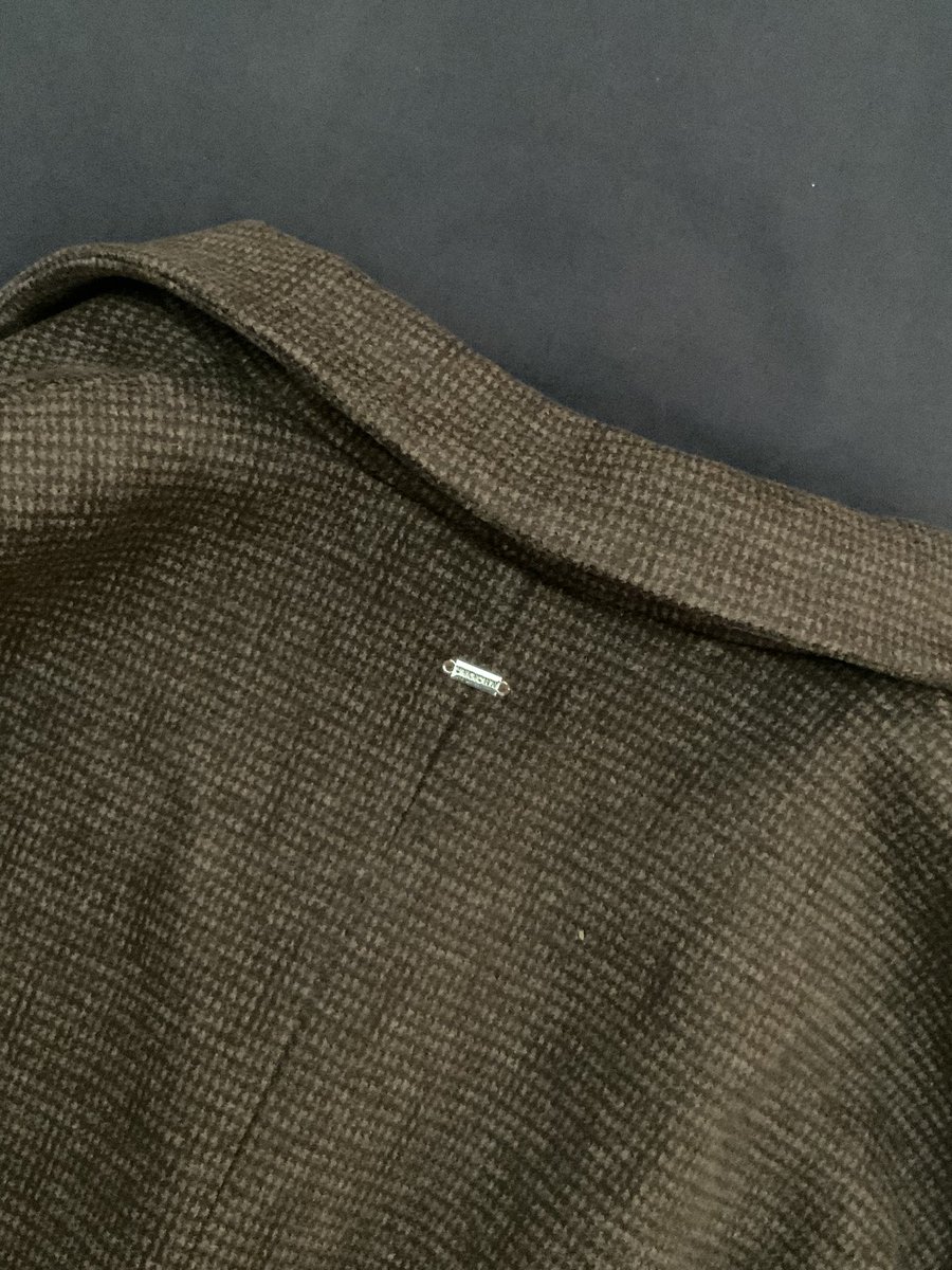 cocoaxiabutter's tweet photo. Brand : Studio unknown
Price : 850
Size : S
Material : Wool blend
Color : Dark brown
Note : เบลเซอร์ค่อนข้างมีน้ำหนัก
#เสื้อผ้ามือสอง #เสื้อผ้ามือสองราคาถูก  #เสื้อผ้ามือสองสภาพดี #ส่งต่อเสื้อผ้ามือสอง  #ส่งต่อเสื้อผ้ามือ2 https://t.co/YJFm5qu2q3