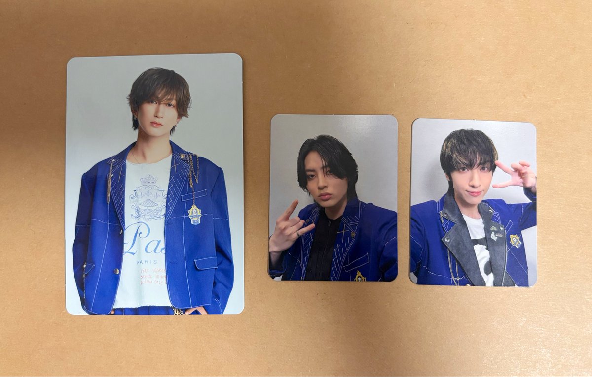 lqbtotII's tweet photo. YES東京 トレカ 交換 SUPER★DRAGON盤

【譲】池田、松村、古川

【求】飯島

郵送＞名古屋駅周辺での交換希望です
お心あたりのある方ご連絡ください https://t.co/6DrwrygcVj