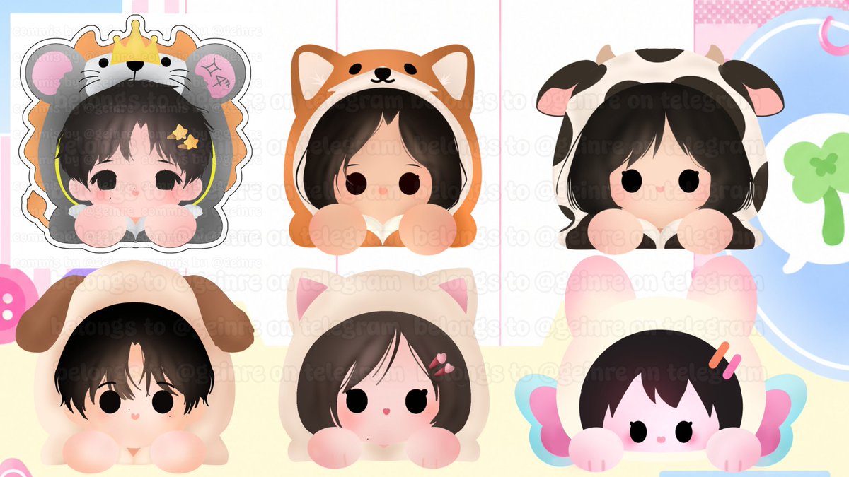 donglow2's tweet photo. [LIKE &amp; RT ARE APPRECIATE]
OPEN URGENT COMMISION (abis mecahin lcd 🙂) 

45K/HEAD (FULL RENDER) 

bisa custom buat merch, freebies, or for commercial use juga bisa +25k ^^

contoh untuk freebies slide terakhir. seperti tamagochi yang desainnya agak ribet 60k/DESIGN

#artcommision https://t.co/aYlhHul136