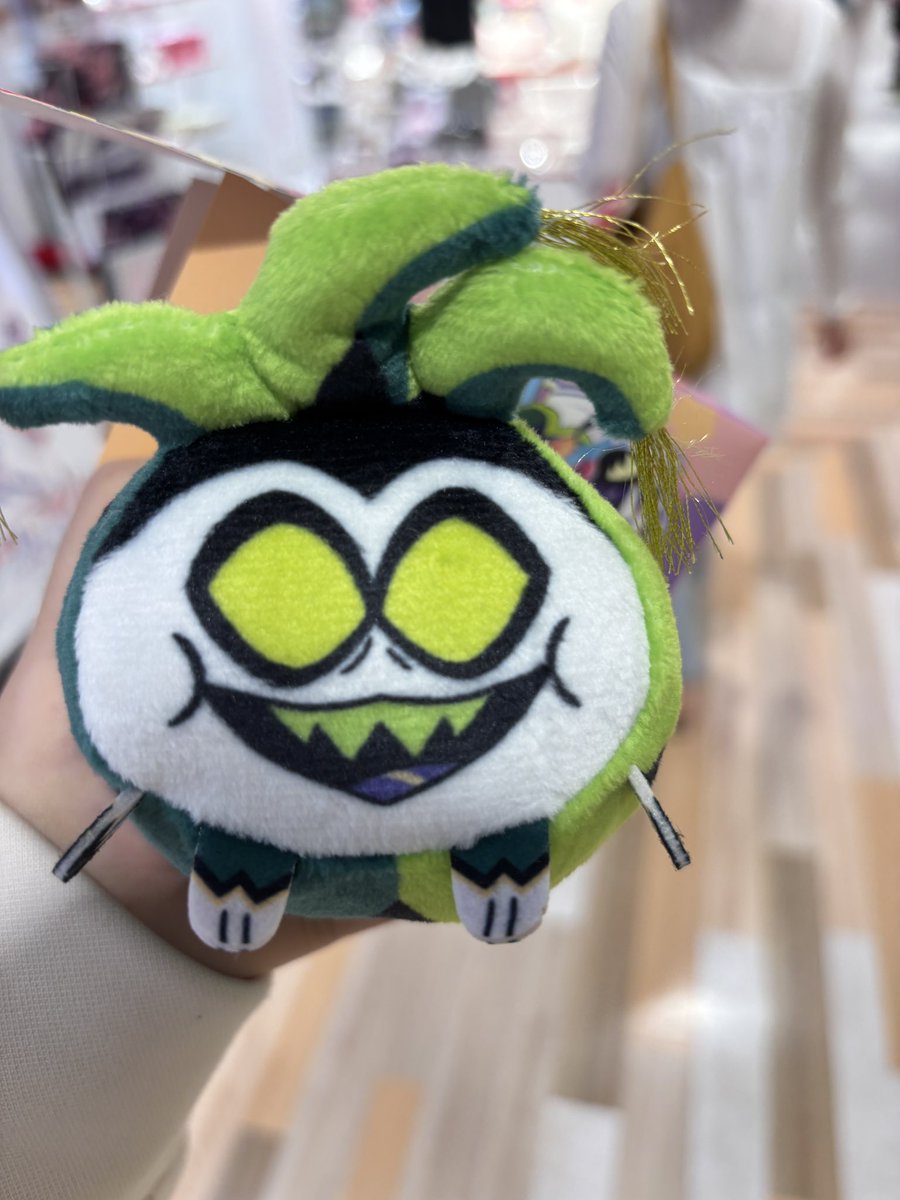 nananakyu's tweet photo. 【交換】Helluva Boss ヘルヴァボス  ブラインドぬいぐるみ ナゲット ナゲッツ

譲:マモン

求:フィズ

☆郵送✓ 手渡✓
☆手渡しは埼京線可能

検索からでもお気軽にお声掛けください
よろしくお願いします。 https://t.co/fX1ruysfgP