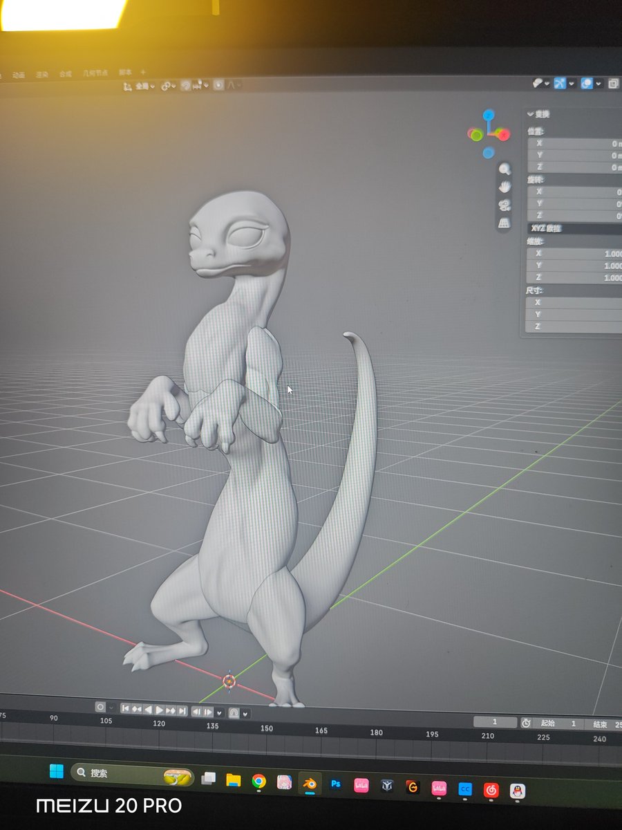 raif_dumb's tweet photo. 在搞3d，你们可以等一手，要花不少时间 https://t.co/2VUGJmYOp9