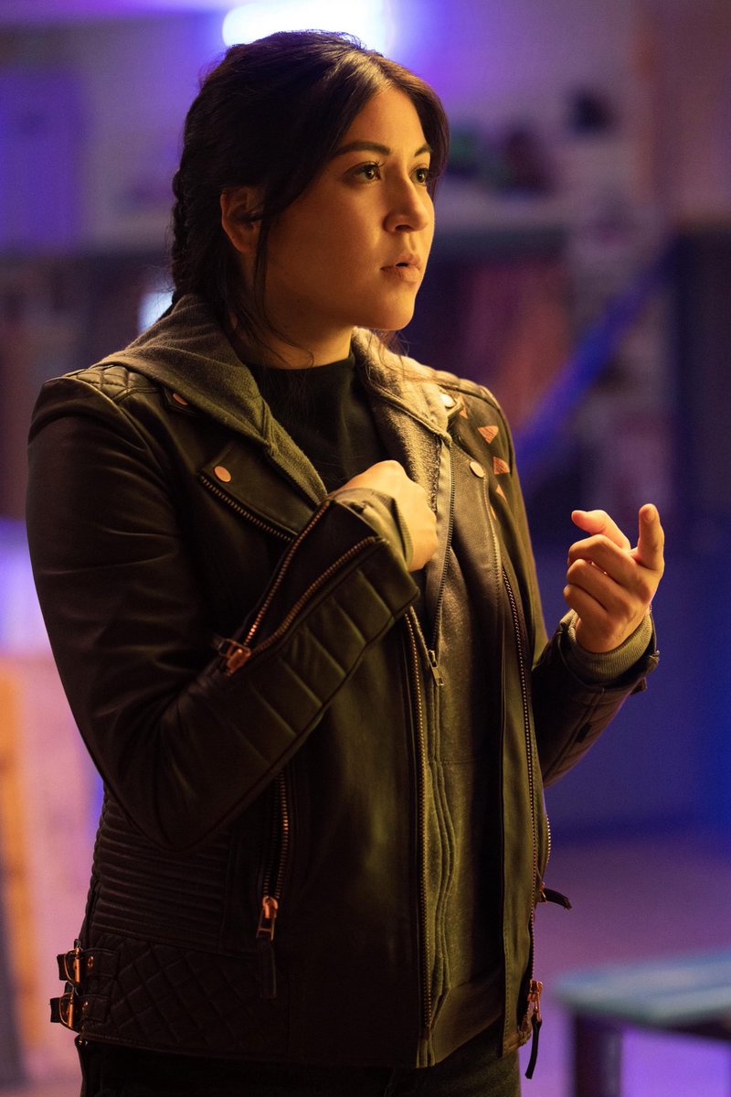 marvelousgeek__'s tweet photo. Alaqua Cox will reportedly return as Echo in ‘DAREDEVIL: BORN AGAIN’ Season 3. 

(via: @JamesMackwl) https://t.co/qo9Oq7WFEv