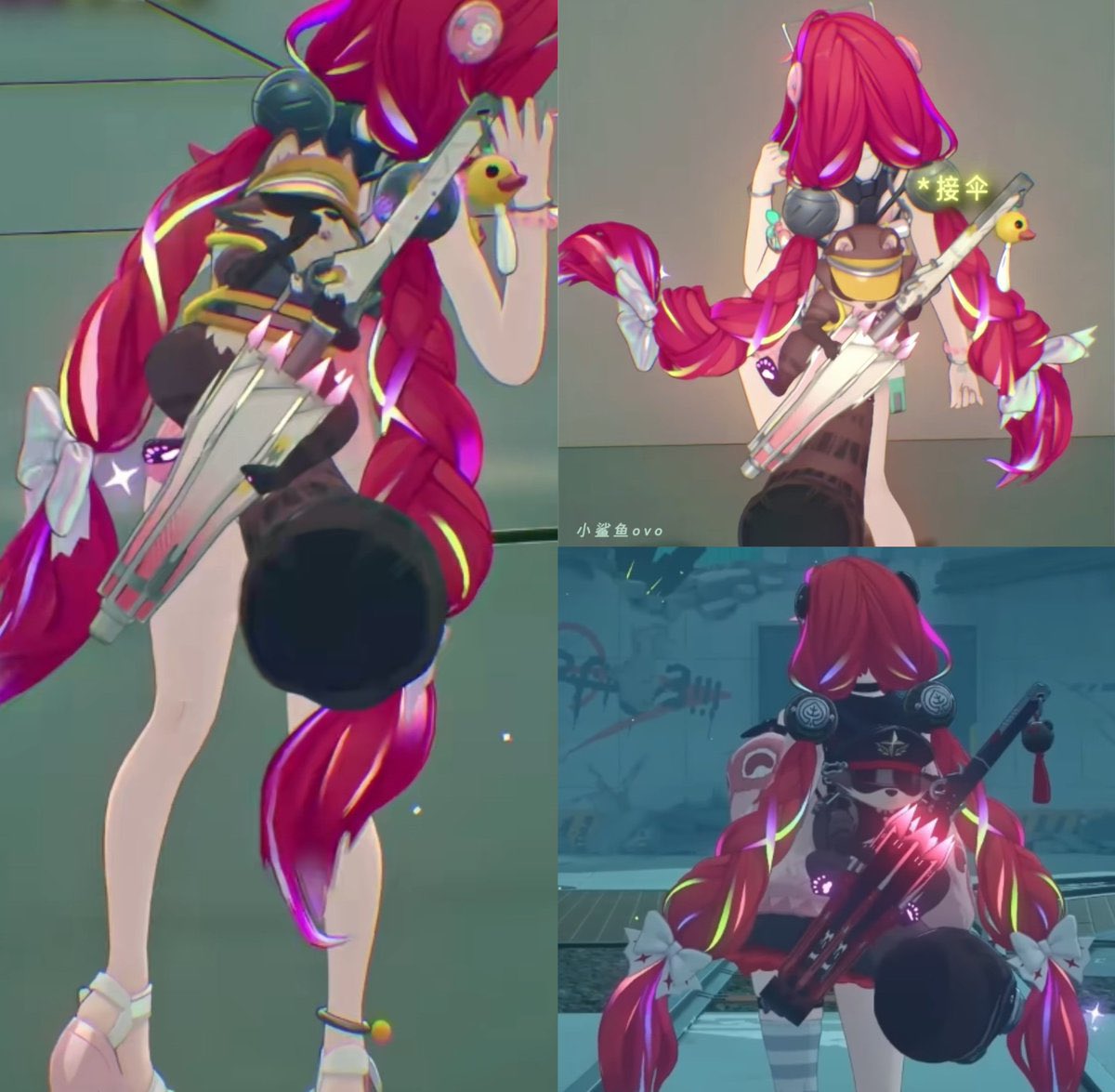 ashveilsno1fan's tweet photo. Can they start doing more effects like Yuzuha instead of just highlighting the weapon and ends of the hair https://t.co/MvQ9uxvC8B