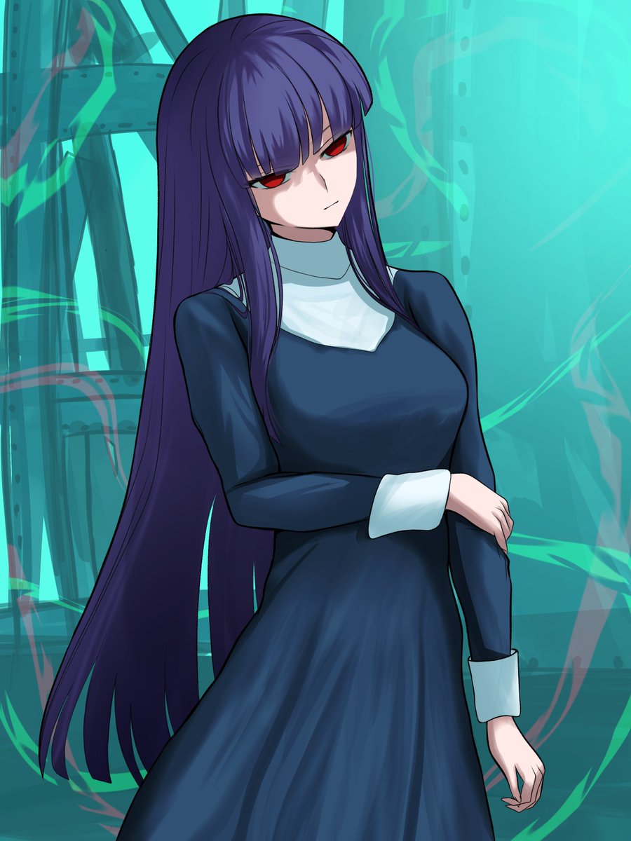 JoseRyu1's tweet photo. ０点ふじのん
#FGO
#空の境界
#浅上藤乃 https://t.co/9vLCutjsTW
