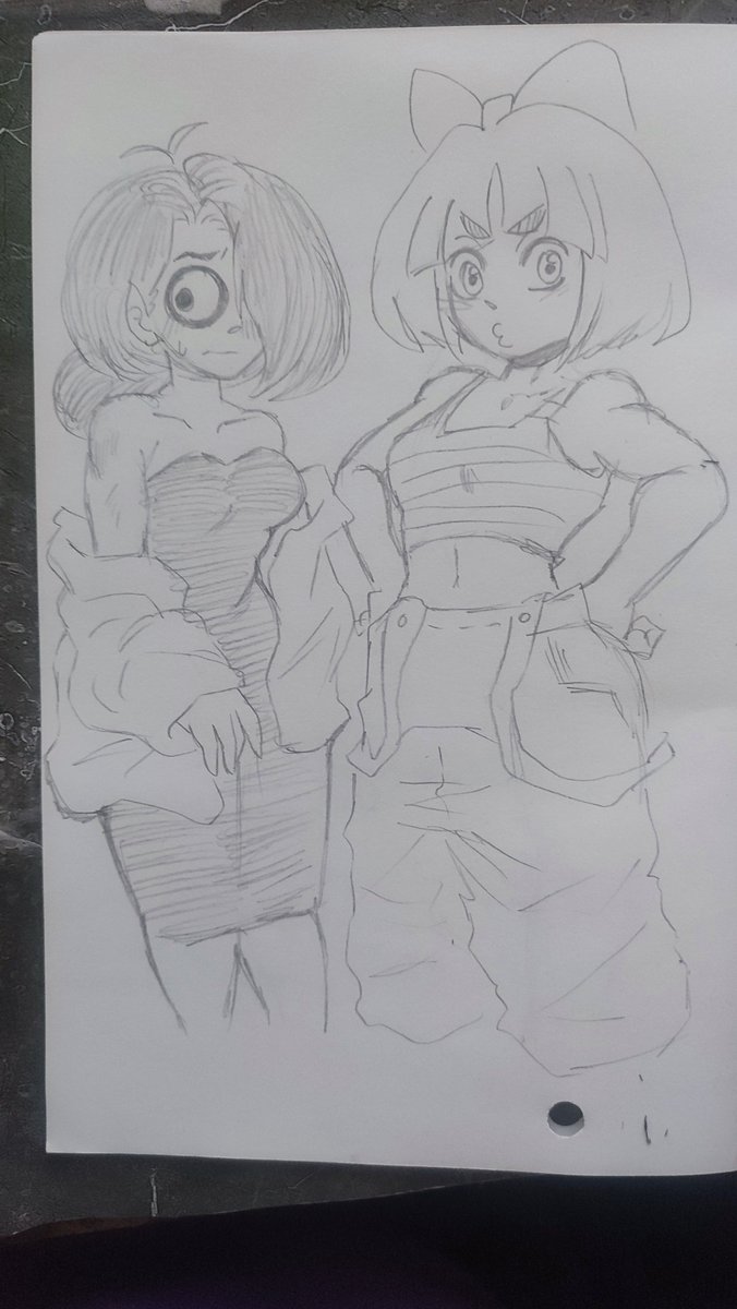 Elitaka_'s tweet photo. some Maya and Mymy art ❤️🧡
#ongezellig #ongezelligmaya #ongezelligmymy #ongezelligfanart https://t.co/vjQKeMrHwM