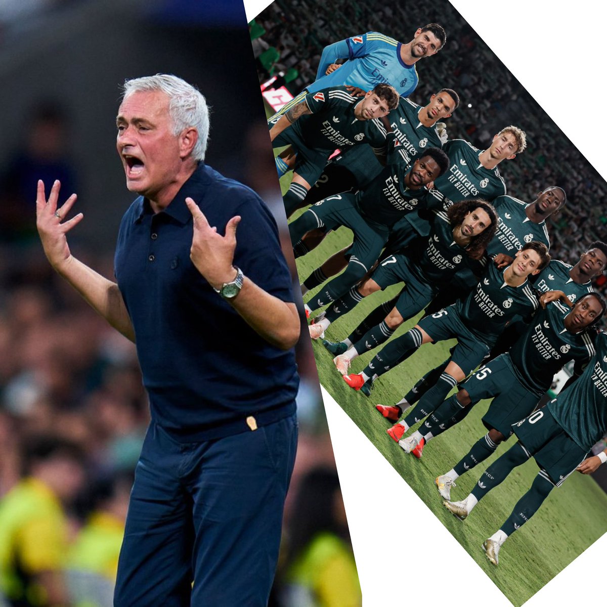 imaestr010's tweet photo. Real Madrid’s biggest problem for years has been hierarchy over form. Under Zidane, if a player performed better, he had a real chance of starting. Isco outperformed Bale during key periods and was trusted in big games. Today, bench players can shine and still struggle to earn consistent opportunities. We saw it with Brahim Díaz, and many fans feel the same is happening now. Competition should be based on performance, not reputation. That is how elite teams stay hungry and improve.