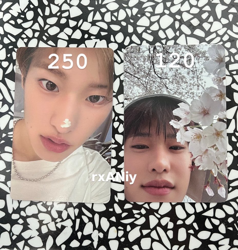 rxANiy's tweet photo. ♡ ส่งต่อการ์ดโซฮี บั้มเปล่า ♡

- การ์ดโซฮี ssgt / ซากุระ (รับคู่ส่งฟรี)
- บั้มเปล่า 100 รวมส่ง ได้ของทุกอย่างยกเว้นการ์ด

📦 30฿

สนใจทัก dm ได้เลยค่ะ💘
#ตลาดนัดriize https://t.co/gEmVfHYlRx
