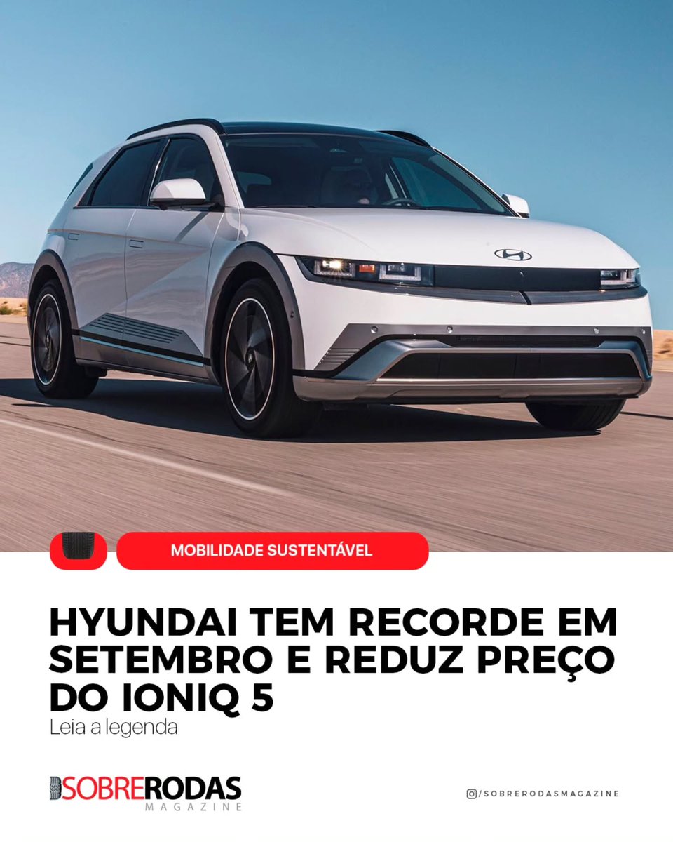 PratiGurG's tweet photo. Hyundai ended September with record US sales, up 14% year over year. EV sales surged 153%, driven by Ioniq 5 price cuts of up to $9, 800, making electric mobility more accessible and boosting competition with Tesla and Ford. https://t.co/OjIixcAlWA