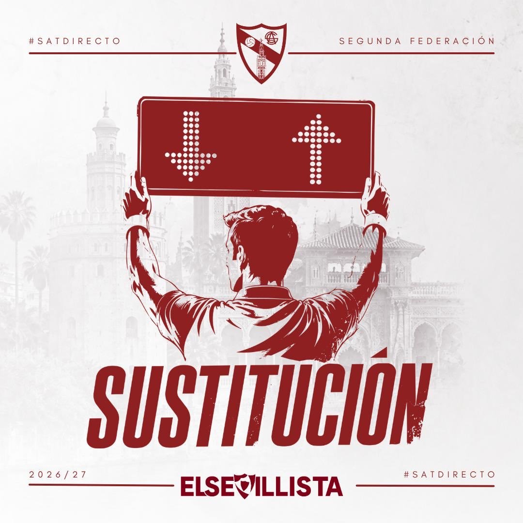 elsevillistaes's tweet photo. ⏱️ 84’ | ⚪🔴 #SevillaAtletico 2-2 #ASCF 🟢⚪
💭 Últimos cambios para Galiano. Entran Soriano y Alcaide por Aitor y Nico Guillén, este último se ha marchado con molestias
#️⃣ #SATDirecto #SevillaAtleticoSanluqueño #SevillaFC #SegundaFederacion #VamosSAT https://t.co/tnuZ7dcvvJ