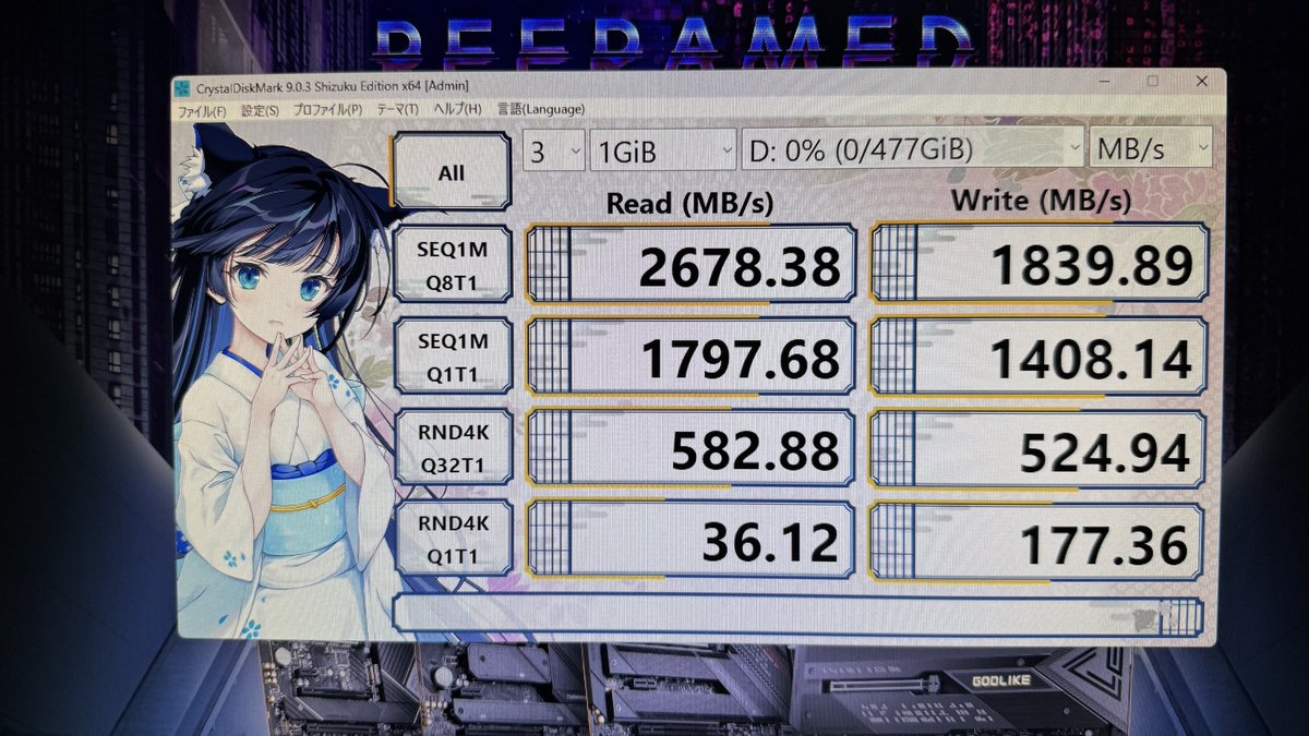higodius's tweet photo. このご時世でSSD512GBが3300円は嬉しいですねぇ。
そこそこ使ってあるけど

#ハードオフ https://t.co/rEGwLWSWgg