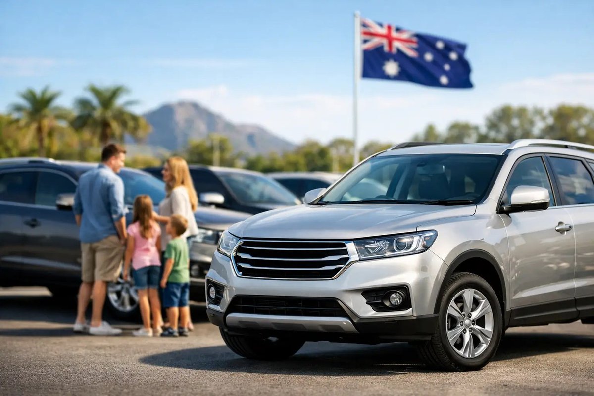 58_farukk's tweet photo. A used SUV offers Aussie families space, comfort and versatility without new-car pricing. Learn what to compare, assess condition confidently and verify sellers to reduce risk and buy smarter. https://t.co/KHAPl9NMi8