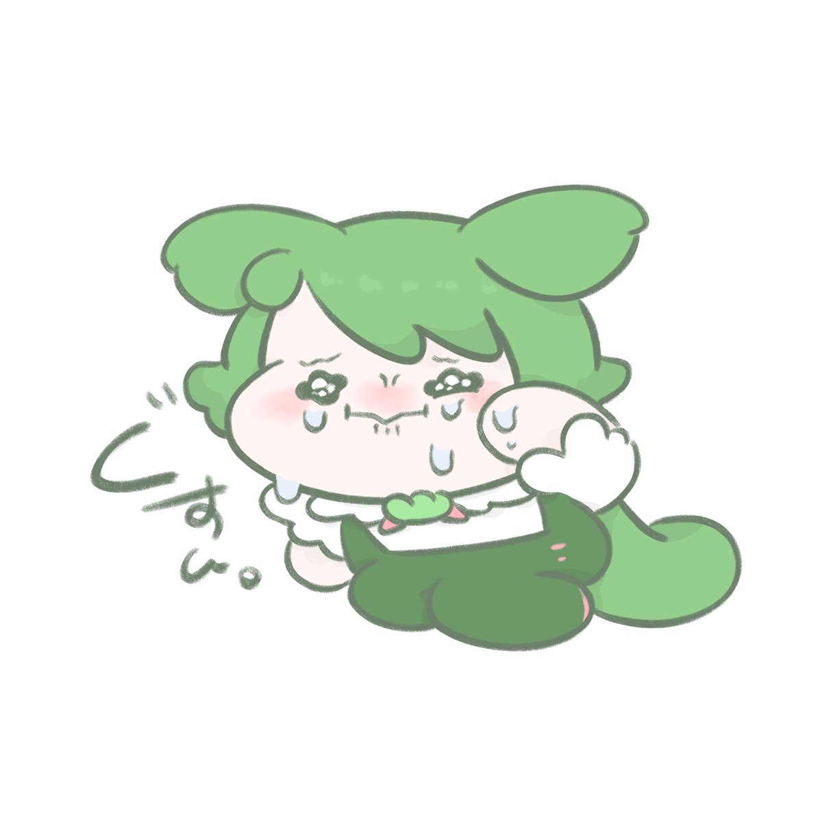 Sunousagiii's tweet photo. ぐすん🥺

#ずんだもん https://t.co/2zW5ANGGpg