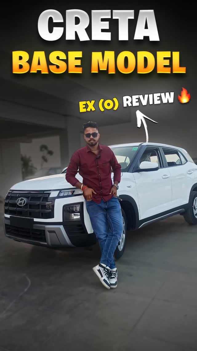 GaRubi3's tweet photo. 2025 Hyundai Creta EX (O) with 3 new features https://t.co/DgzvRvwtwx