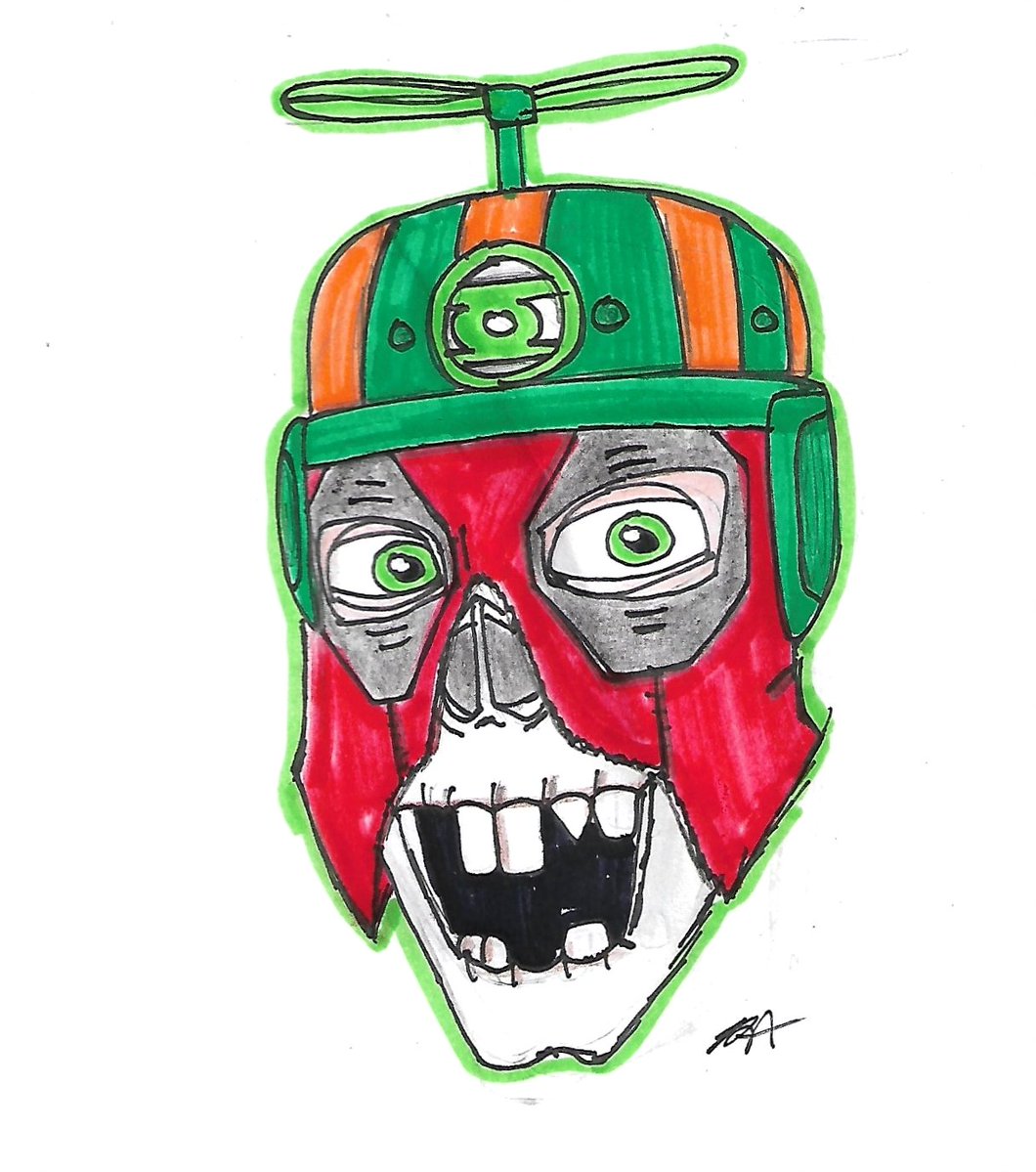 DrawingforFun5's tweet photo. Character Crossover: Headpool x Guy Gardner (Deadpool &amp; Wolverine x Lanterns) 

@NathanFillion

#GuyGardner #Lanterns #DC #DeadpoolAndWolverine #Marvel #NathanFillion #Drawing https://t.co/DoUDfb5LfP