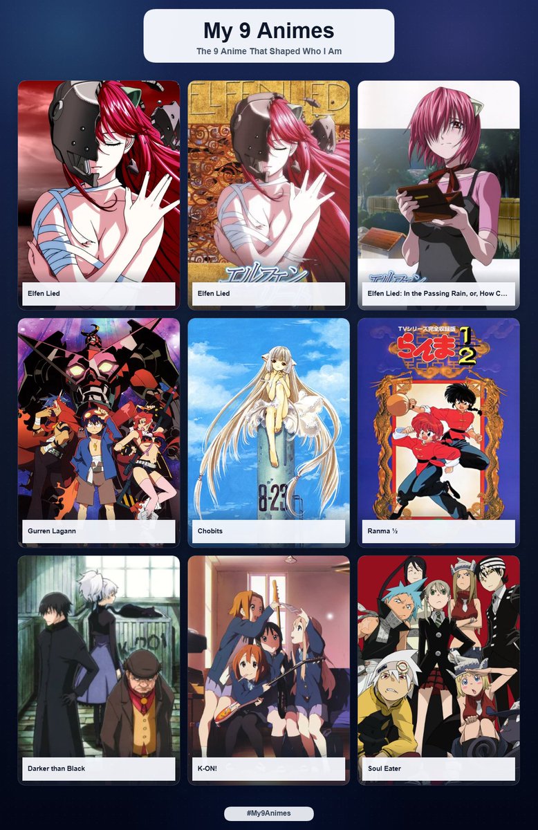 MissMoep's tweet photo. 🐙9 anime that shaped who I am💜🌸

It has a very special meaning to me 🫂 https://t.co/DaVIdOmLIJ