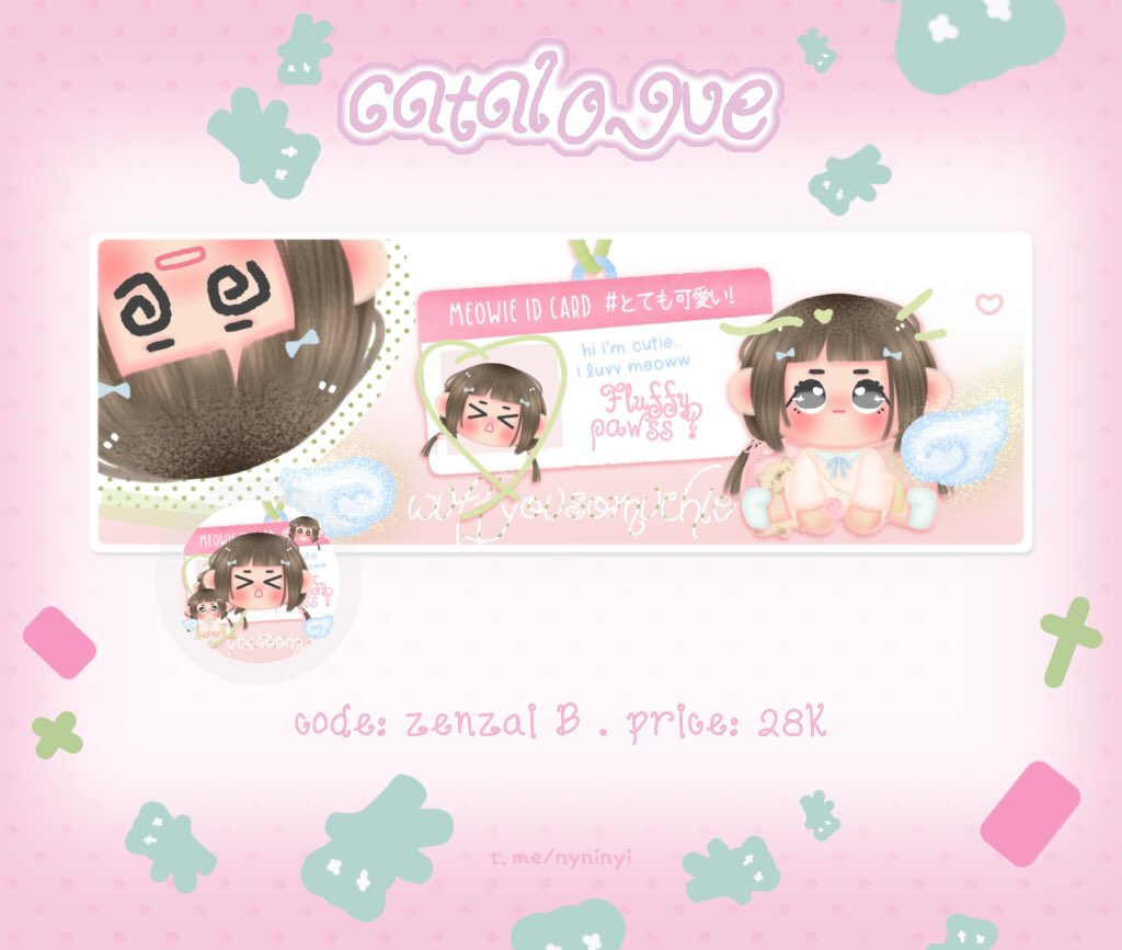 rhapsopurdy's tweet photo. 🎢🎡 help repost thankiiees 🍰🍦!

alo, aku punya 4 layout chibi ready stock yang bisa langsung kalian culik lewat DM atau tele https://t.co/5X7d3jB8Z9 👧🏻 <33

💳 28.000
free retext, recolor!
avail resize wabis dan open by req jugaa
di pic ada kode yaa kalo bingung 😊↕️ #bealanja https://t.co/psaqrM0NFE