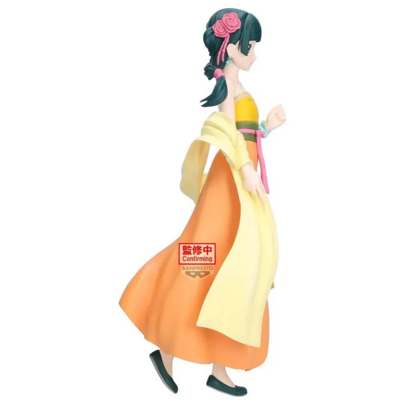 DeriveFigurine's tweet photo. Mao Mao passe en Odd Jobs, longue tenue colorée, étole légère et calme toujours aussi imperturbable dans Les Carnets de l’apothicaire 🌿

La figurine Figura de 23 cm signée Banpresto est disponible en précommande.

➡️ https://t.co/nMo0E0YjXW https://t.co/H7LL0HhQ2a