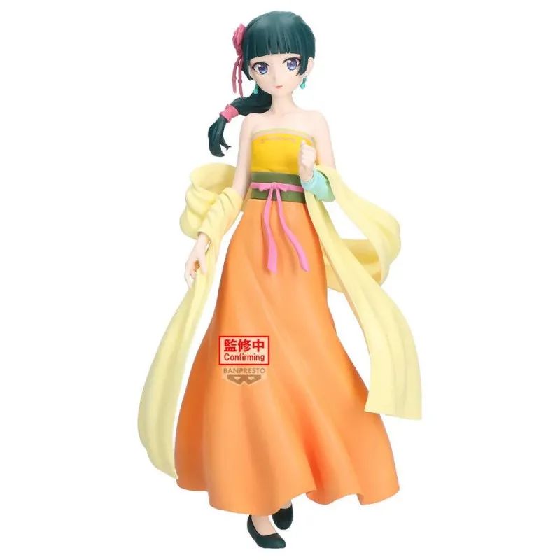 DeriveFigurine's tweet photo. Mao Mao passe en Odd Jobs, longue tenue colorée, étole légère et calme toujours aussi imperturbable dans Les Carnets de l’apothicaire 🌿

La figurine Figura de 23 cm signée Banpresto est disponible en précommande.

➡️ https://t.co/nMo0E0YjXW https://t.co/H7LL0HhQ2a