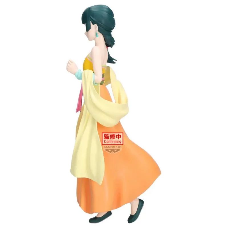 DeriveFigurine's tweet photo. Mao Mao passe en Odd Jobs, longue tenue colorée, étole légère et calme toujours aussi imperturbable dans Les Carnets de l’apothicaire 🌿

La figurine Figura de 23 cm signée Banpresto est disponible en précommande.

➡️ https://t.co/nMo0E0YjXW https://t.co/H7LL0HhQ2a
