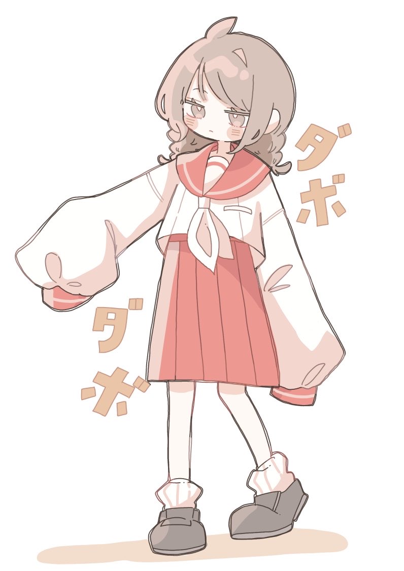 kome117tkgwww's tweet photo. ✂️🐣　セーラー服
#シルバーウィークはフォロワーさんが増えるらしい https://t.co/QzfEA2cEfa