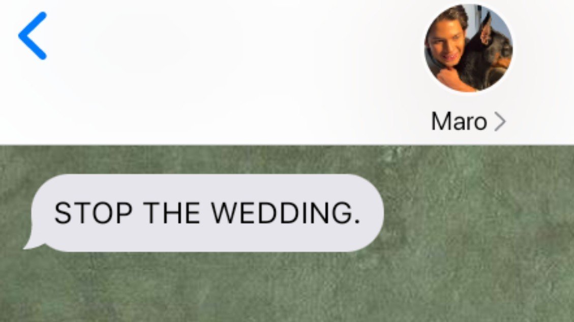 beaudigdiaries's tweet photo. STOP THE WEDDING. 

#mora oneshoot au 
©beaudigdiaries https://t.co/ItAZKu5neT