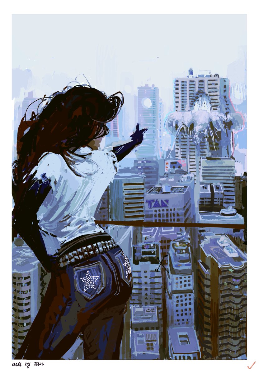 arts_by_tan's tweet photo. chainsawman villain paintings https://t.co/lRyiwsPvV6