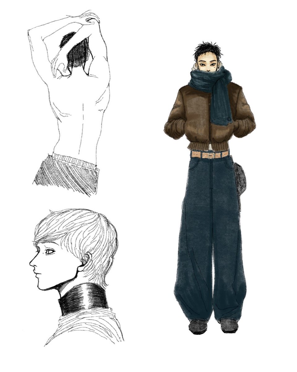 shorinkkk's tweet photo. 色塗りがどうしてもあんまりいい感じにならん(-_-)#art #イラスト練習 #色塗り練習 #procreate https://t.co/eAGzBVx5Y6