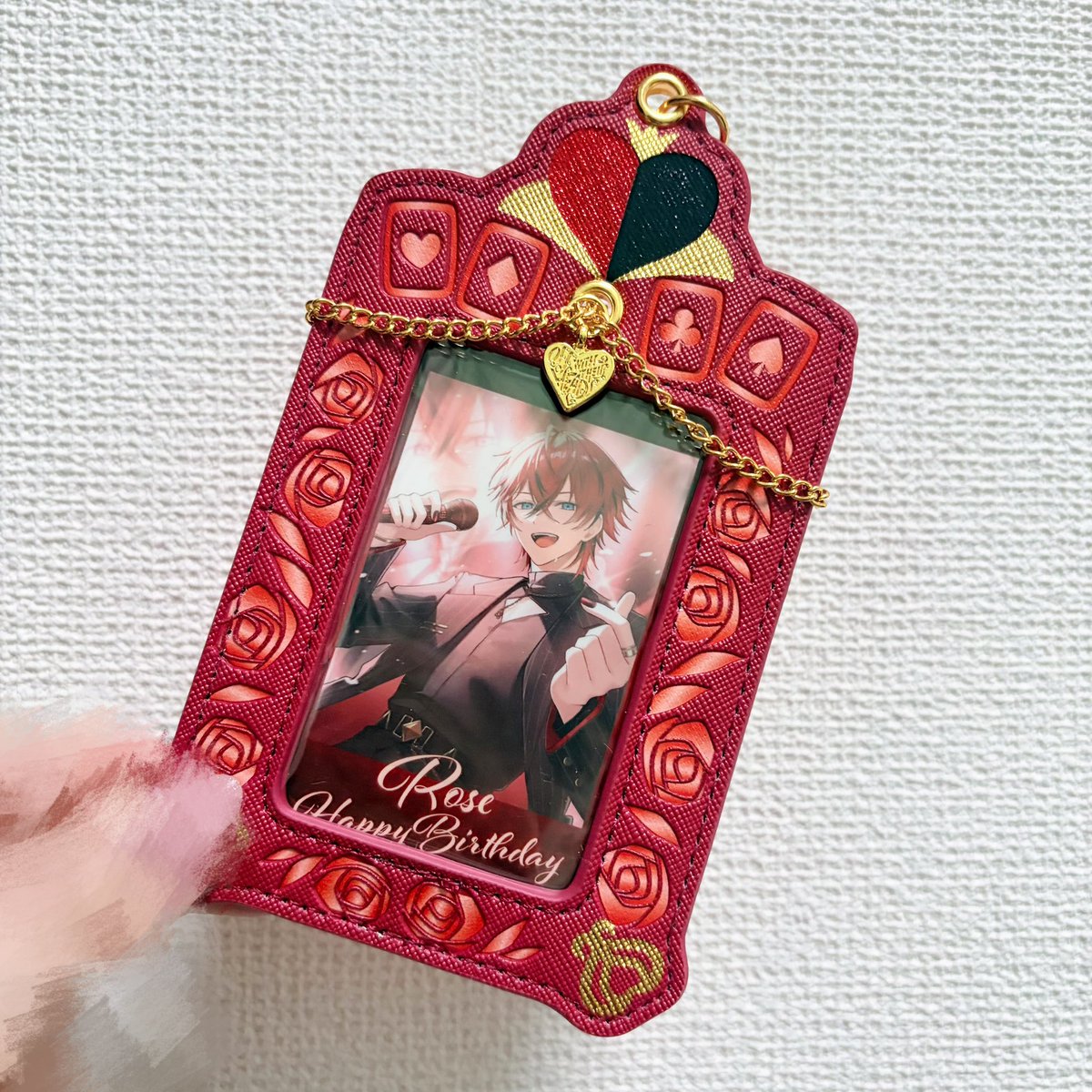 Ro_0812ssS's tweet photo. とても良き❤️🌹🃏

 #ロゼくん
 #ロゼみて https://t.co/et5gu8q0je