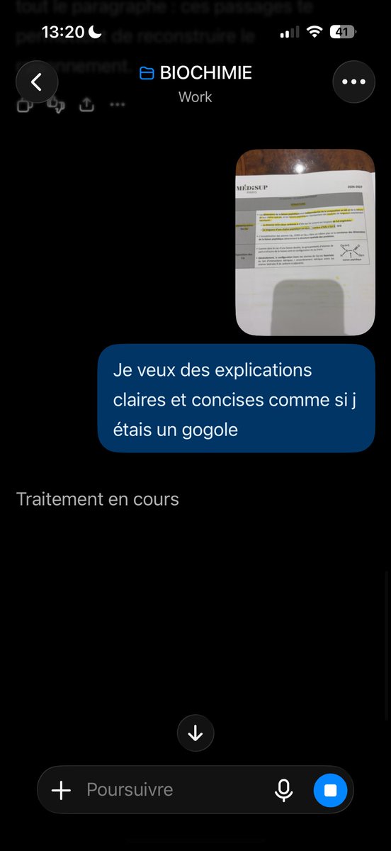abde93213's tweet photo. Ce que la biochimie me pousse à écrire 😹🔫 https://t.co/mXmWJZbja1