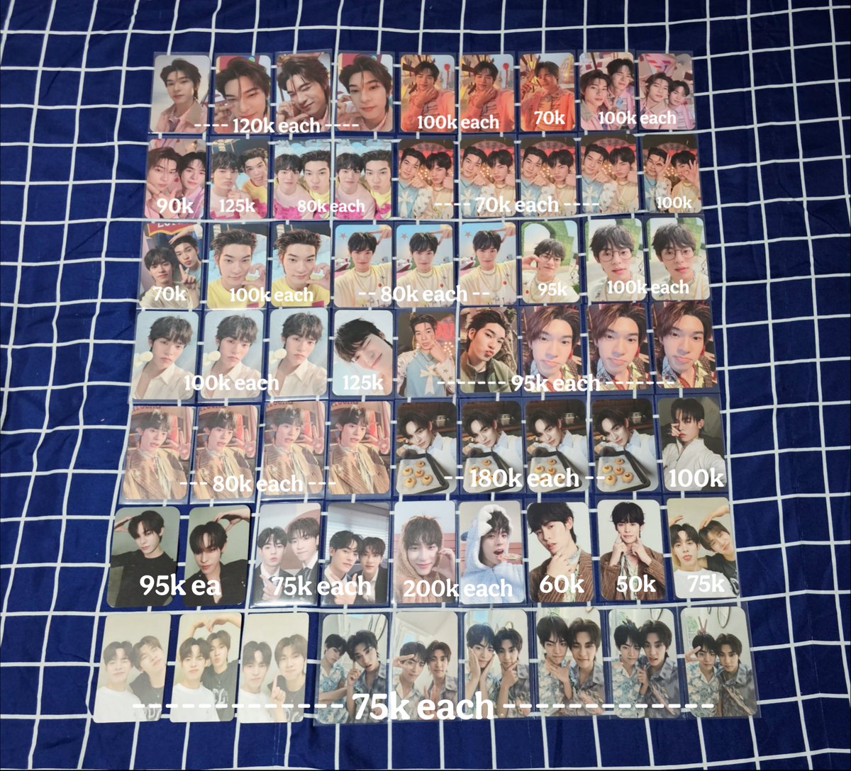 gimggles's tweet photo. help rt / wts

TeeteePor Teetee Por Duang Go Round With You Your Sky Photocard

🏠 Jakarta Barat
✅ Dapat freebies
✅ Ready stock, siap kirim
‼️ First pay, first get. No keep/booking!

 DM kalau berminat. Thank you! 🙏🏻
#ตลาดนัดdmd #teeteepor #twnpich #porsuppakarn https://t.co/uJ240P6S6X