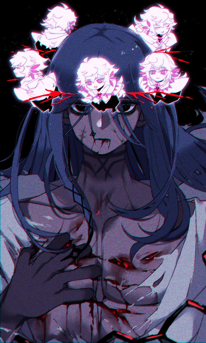 adashin0__'s tweet photo. これはｼｬﾄﾞﾊﾞﾝ期間中に描いてたﾏｰｱｽﾞ https://t.co/gWcIw2fV4E