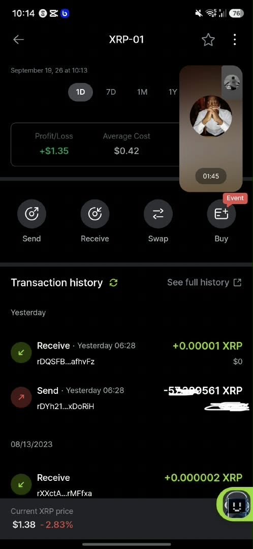 poomp007's tweet photo. @DCENTWALLETS DCENT wallet authorized  withdrawals and stole our XRP.
Then they send a letter telling us to change wallets.
This is theft.
@XRP_Alerts @DCENTWALLETS https://t.co/3XjxwJl4A4