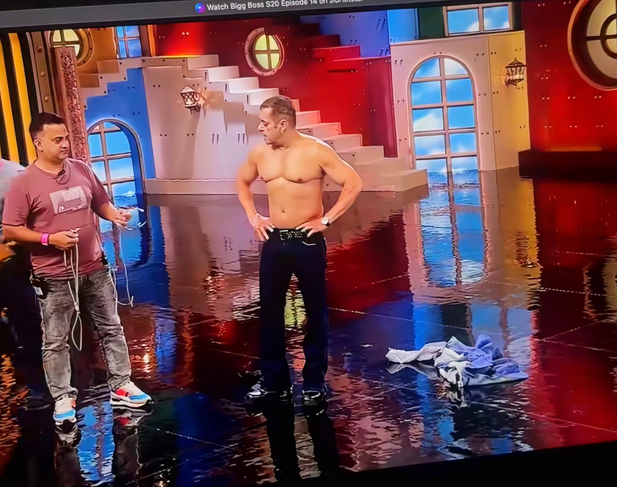 adilfarhin's tweet photo. Trollers it's done bro, because old @BeingSalmanKhan is back 🫡🔥🔥

#SalmanKhan #BiggBoss20 #WeekendKaWaar https://t.co/PXEQMh7WES