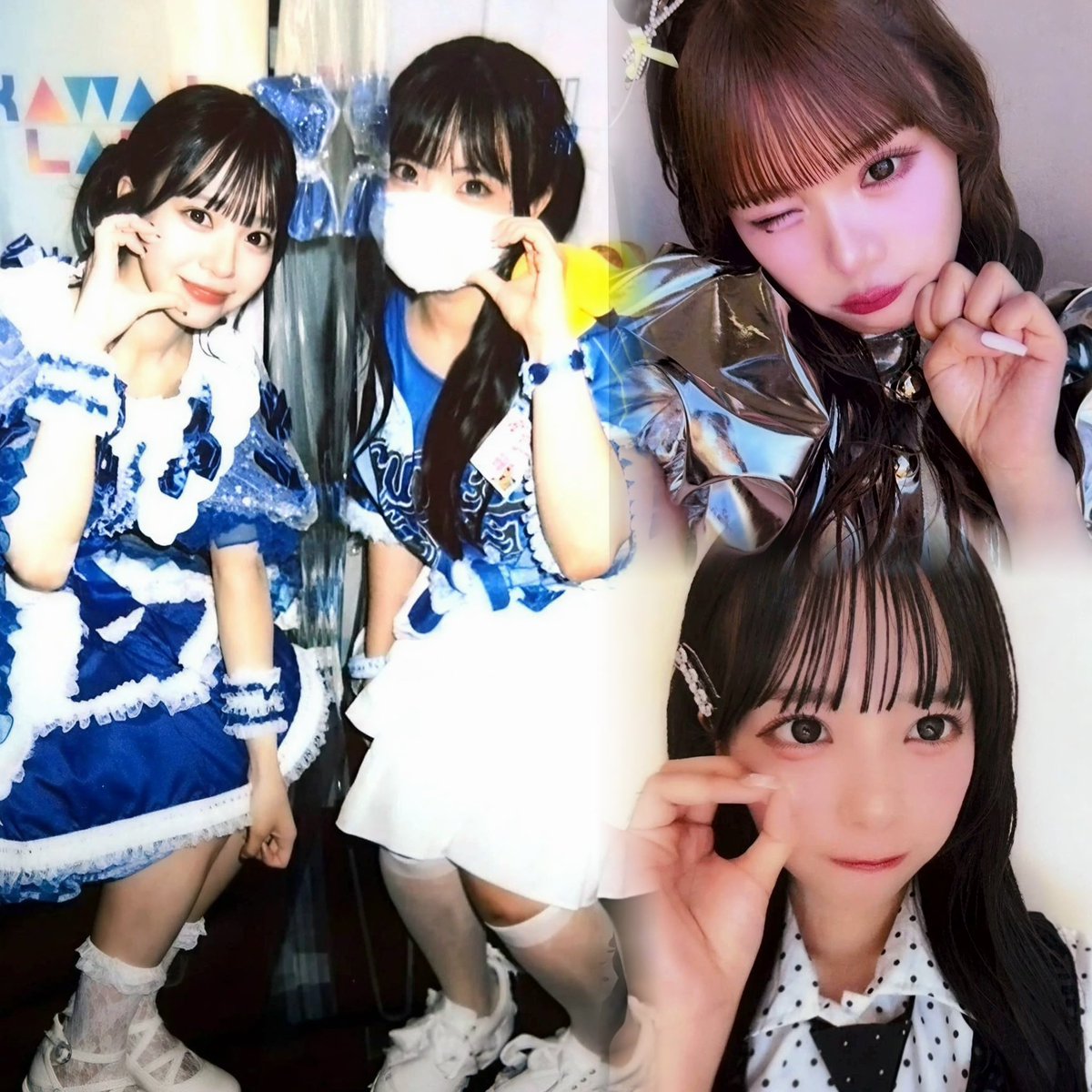 maya_cs0526's tweet photo. 初めての大特典会💎
彩乃とふーりーにご挨拶💙💛

近距離でお顔を見つめて、あまりにも可愛くてたじろいじゃった…

彩乃に「まやチュウ」って命名してもらった💙
これからもピカチュウ連れていくね🥹

#増田彩乃
#あやのといっしょ
#古澤里紗
#ふりたんふりむいて
#CUTIESTREET
#きゅーすと https://t.co/0DSoe7G0Xn
