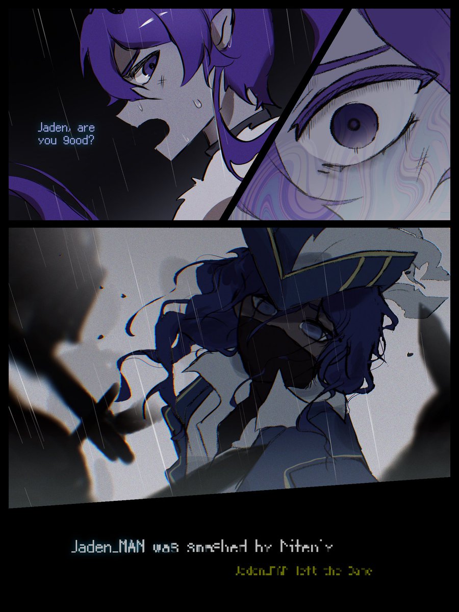mokhamai's tweet photo. //uu spoilers

Jaden 😞 https://t.co/sKarDJ7Se3