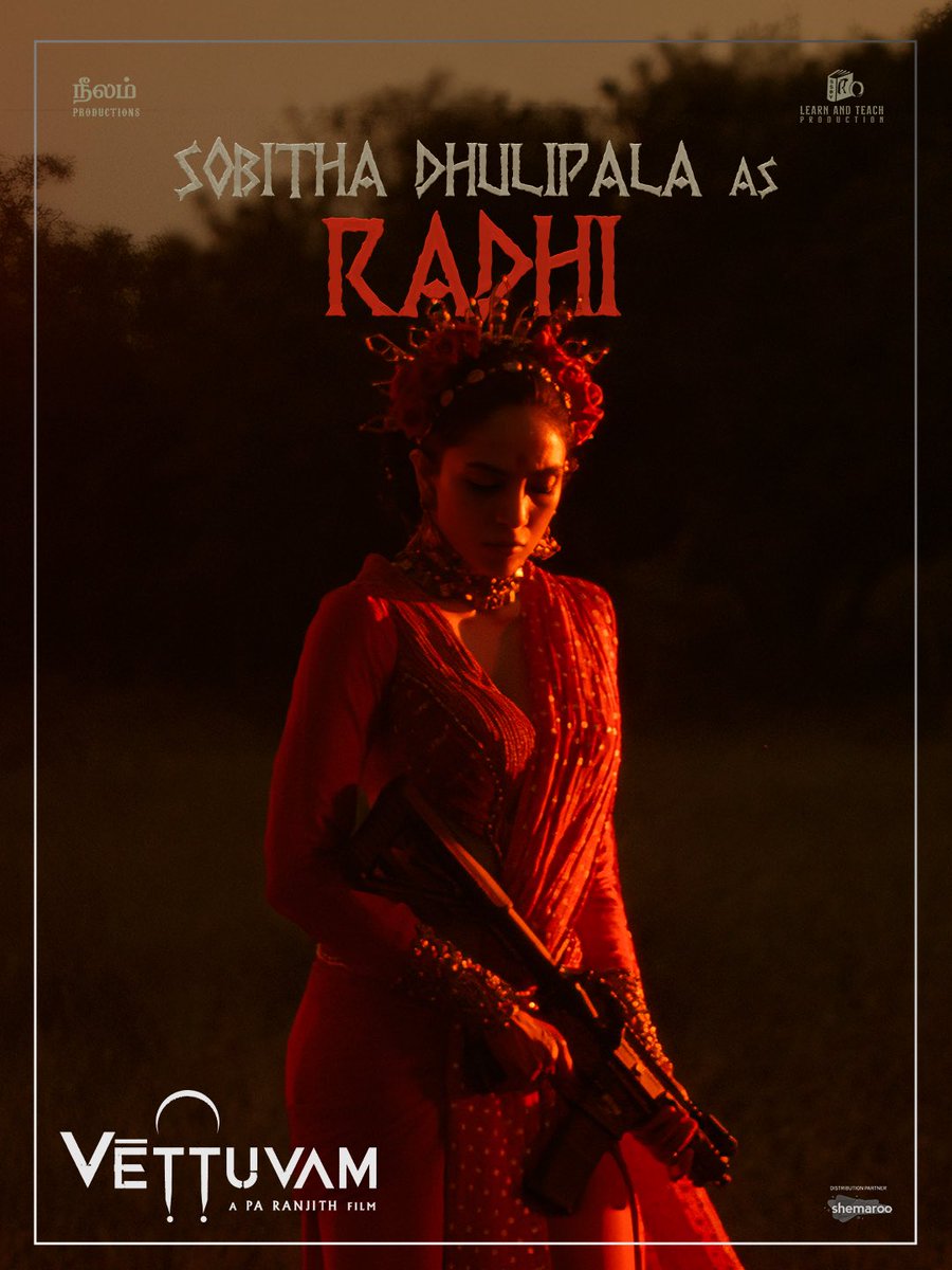 officialneelam's tweet photo. The Fierce Five of #Vettuvam 👊🏽

Immerse in the #WorldOfVettuvam ⏾ 
Watch now 🔗 https://t.co/vueSikZuYr

A film by @beemji 

@officialneelam @LearnNteachprod @Saidevanand3 @mr_saivenkat @arya_offl @vr_dineshravi @sobhitaD @KalaiActor @actorshabeer 

A @gvprakash musical https://t.co/hAmPBYYSSF