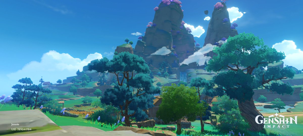 frostared's tweet photo. HOLY LAND OF MOTHER!  i just entered INAZUMA and I'm TRYING NOT TO GAG EVERY TO SECOND😭 

like where where you whole my life... life~~

like my mouth is wide open, like are you sure I'm in the SAME GAME ANYMORE? i have to stop every two steps to take in the scenery 🥴 https://t.co/XLDyvQgadX