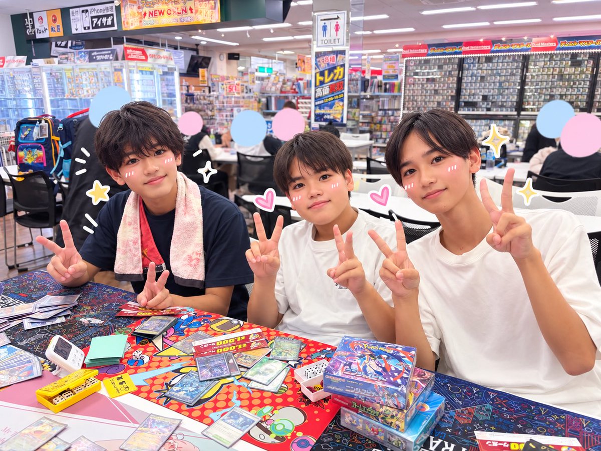 wonderspace9495's tweet photo. 【大会結果】
優勝🏆
ままぱん

準優勝🥈
ウォールマリア

TOP4
ヤニカラス、爆裂界隈

おめでとうございます🎉
やったな、少年たち

また来月お会いしましょう！！
ご参加いただきありがとうございました😊 https://t.co/fk1fC1pLKR