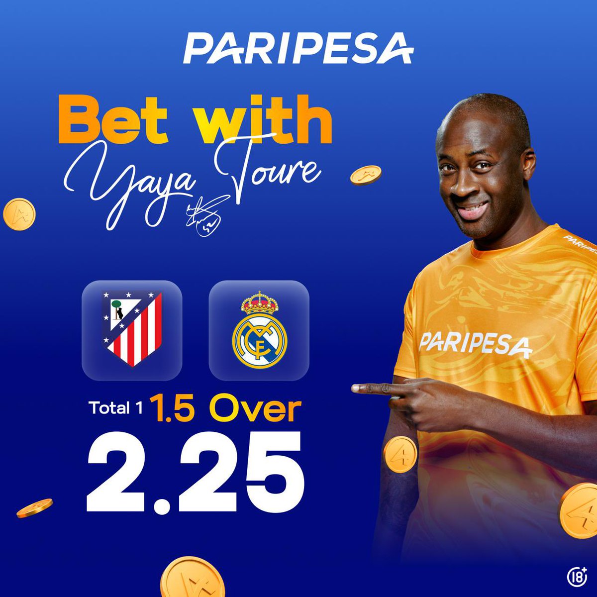 MrBeeSZN10's tweet photo. PARIPESA TODAY SELECTION  💪🏾⏩️

CODE : 9ZA7E  5VA7E

Register Here 👇👇👇
https://t.co/R5l67jAI53

✅Use promo code MILYPESA to receive your welcome bonus up to N230,000 https://t.co/KzObGehYAo