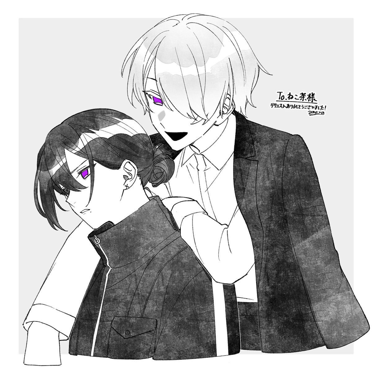 umeya_alt's tweet photo. #skeb
ありがとうございました！ https://t.co/Ob87P1ZEJC