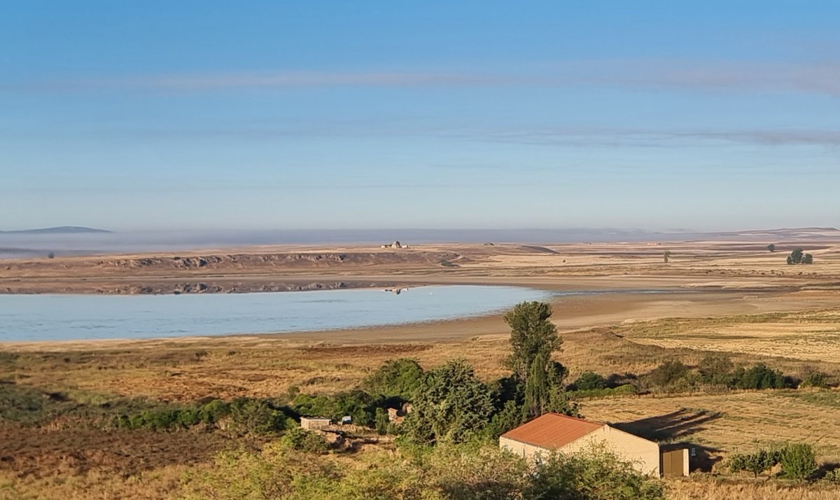 CIGALLOCANTA's tweet photo. Temperatura 🌡 a las 8h  6.5°
Buen y feliz día para todos.
Domingo 20 de septiembre 2026
#lagunaDeGallocanta https://t.co/VT5kJuqDyB