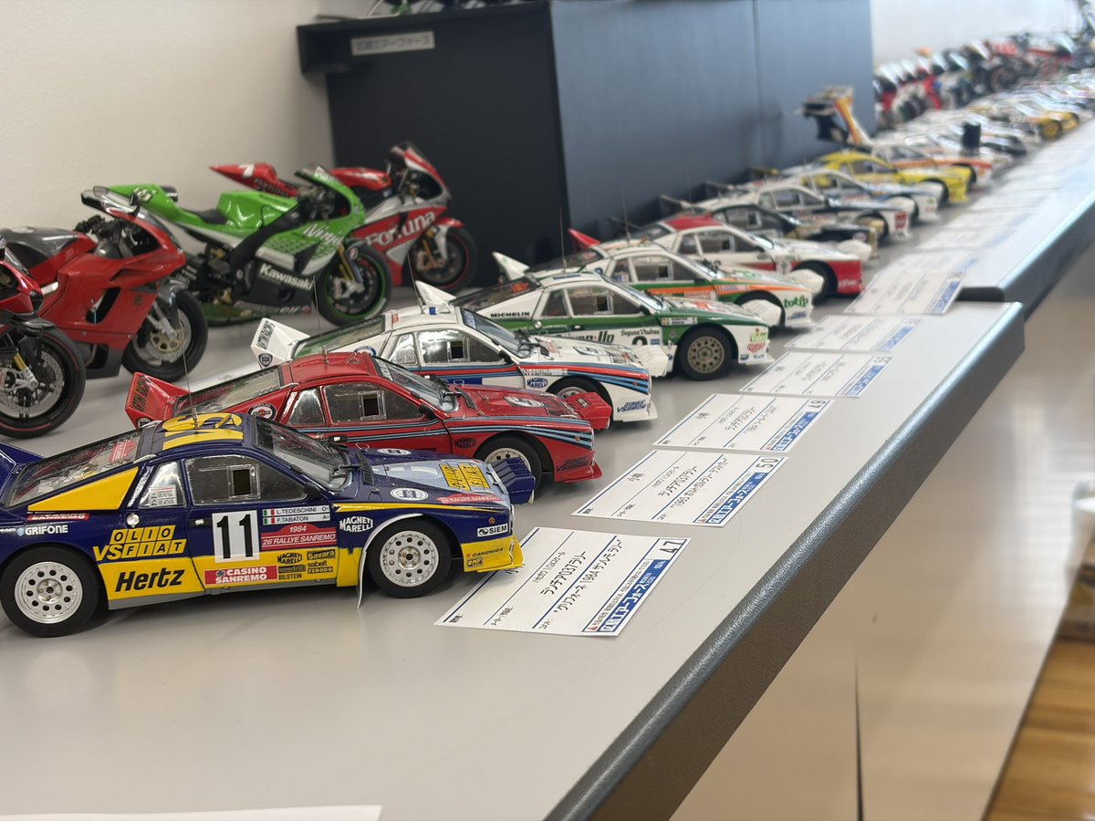tanuban's tweet photo. 今日は広島エアーフォース展示会に
参加してきました
模型の話ができて充実した一日でした😄 https://t.co/T6mXLZSNlu