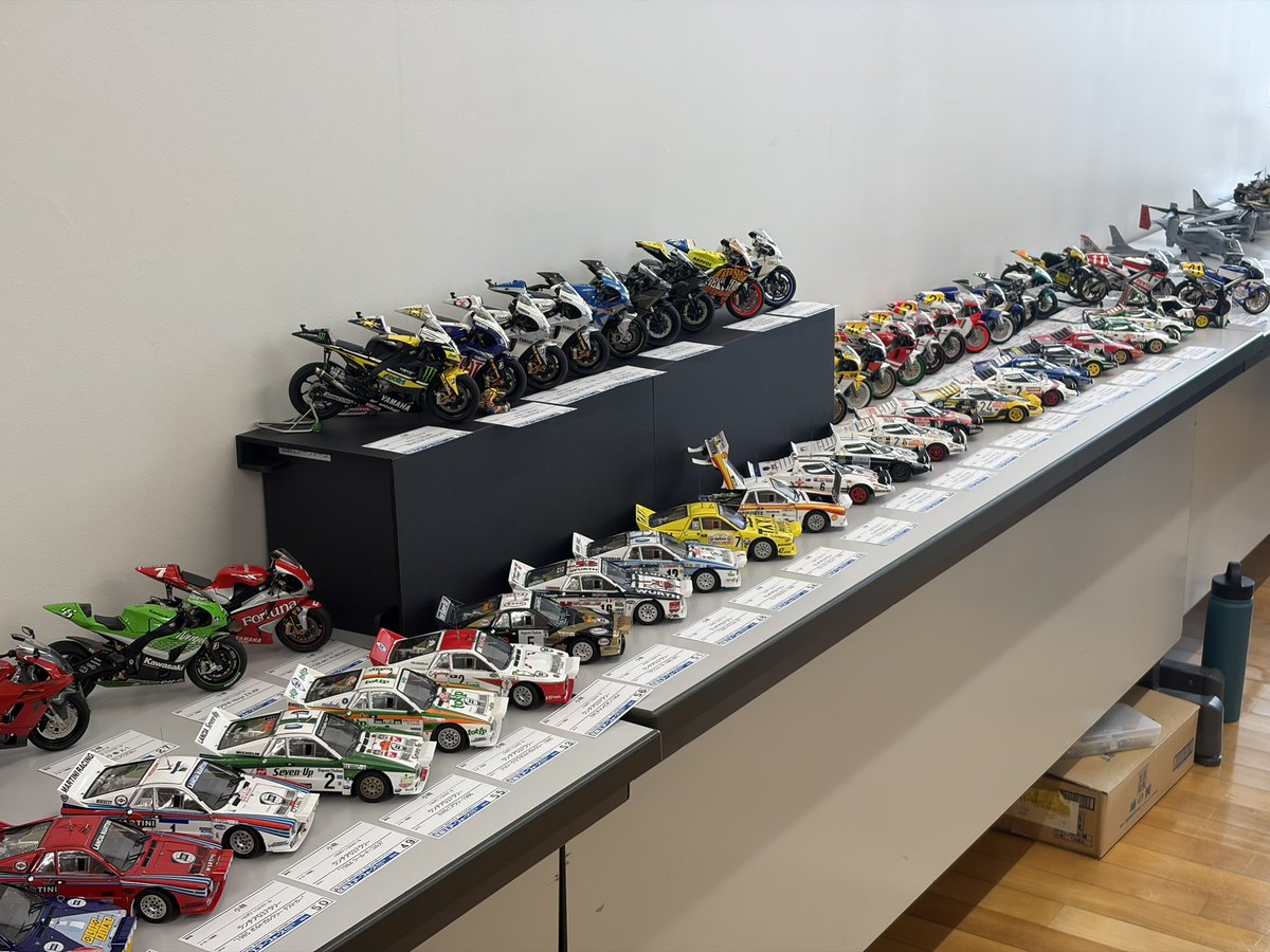 tanuban's tweet photo. 今日は広島エアーフォース展示会に
参加してきました
模型の話ができて充実した一日でした😄 https://t.co/T6mXLZSNlu
