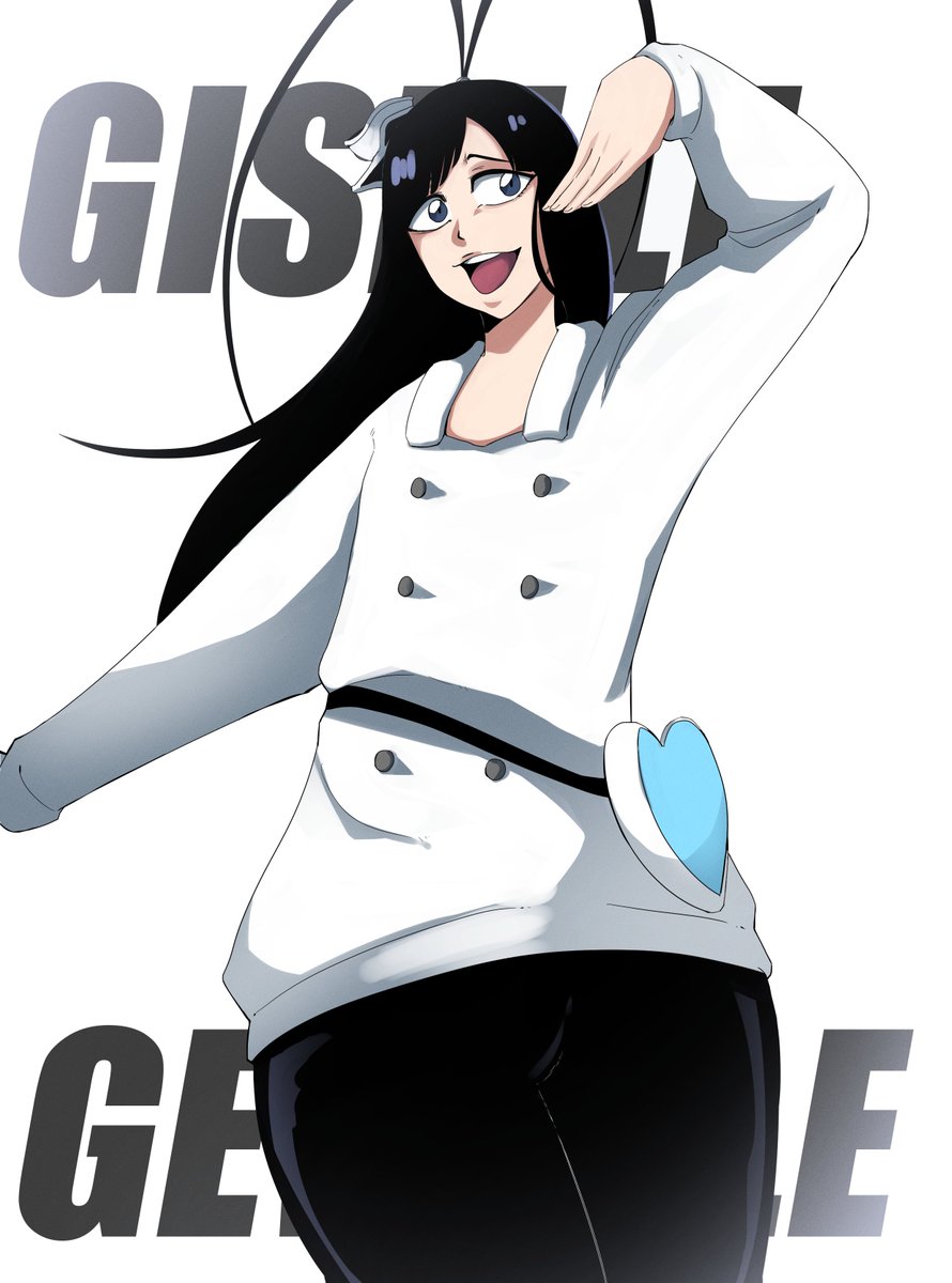 BigHaruru's tweet photo. Giselle Gewelle 🧟‍♂️

#BLEACH https://t.co/PyYJVwh94i