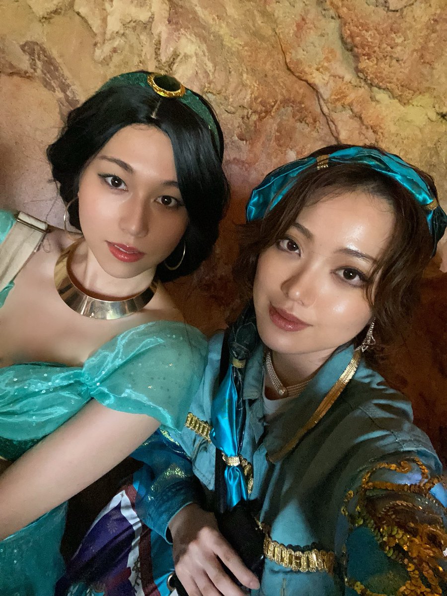 yuki01yukichi's tweet photo. 似たもの同士の一幕
#Dハロ2026 
@_terre0525 https://t.co/Kbl1449iK1